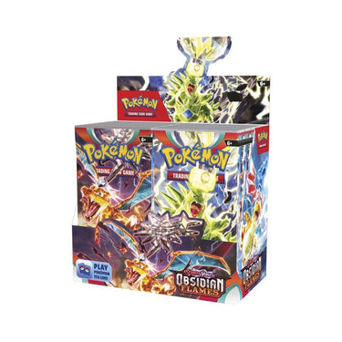 Pokémon TCG: SV - Obsidian Flames Booster Display Box (36 Packs) - PokeRvm